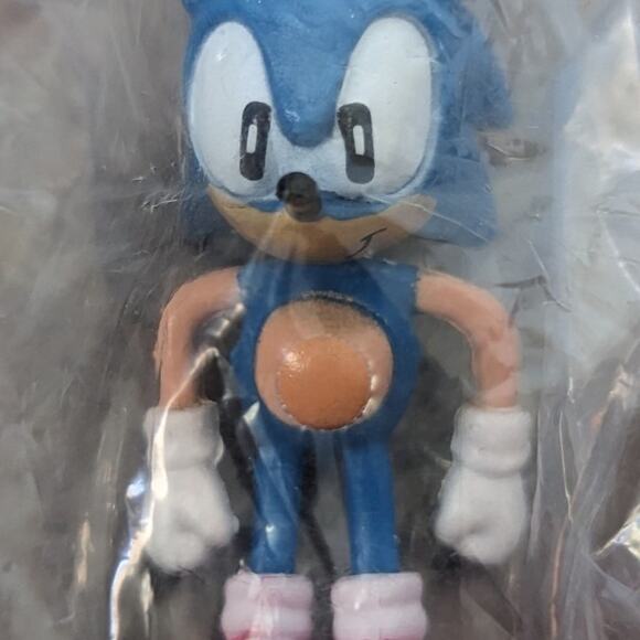 sonic the hedgehog mini figures - Picture 3 of 3